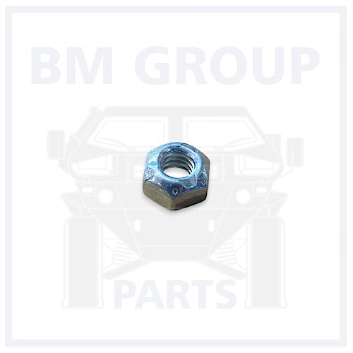M45913/2-4CG8Z NUT, SELF-LOCKING 1/4-20 2B ALL MET LOCK