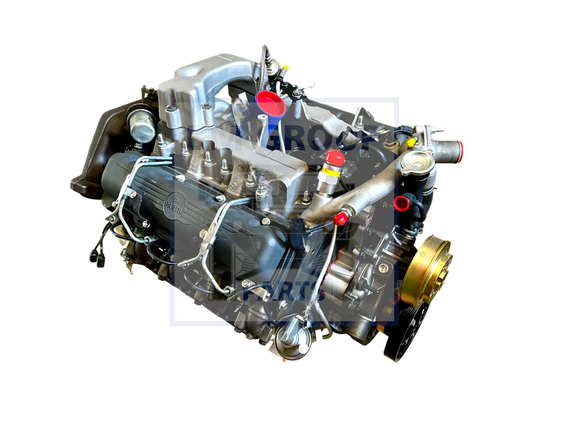 12469051 COMPLETE TURBO ENGINE 6.5L, 01-UP REMAN LIKE NEW