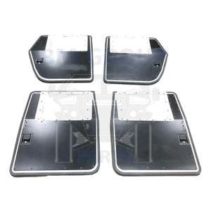 X-DOOR SET OF 4, NEW