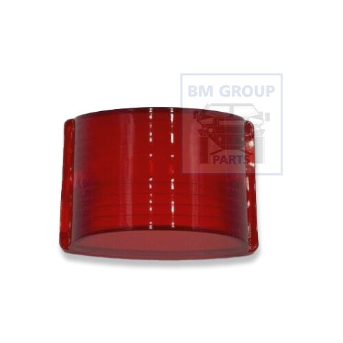 MS35421-2 LENS, MARKER LIGHT, RED