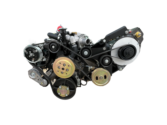 TURBO DROP-IN ENGINE 190HP