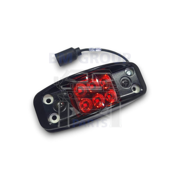 12446845-2 MARKER LIGHT, REAR, RED, LED, 24V ( Pick the color )