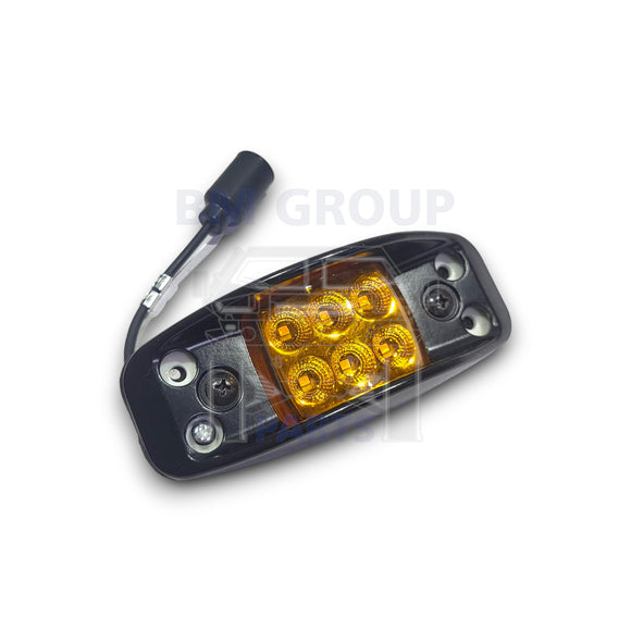 12446845-1  LIGHT, SIDE MARKER LED AMBER LENS ( Pick the color )