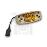 12446845-1  LIGHT, SIDE MARKER LED AMBER LENS ( Pick the color )