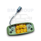 12446845-1  LIGHT, SIDE MARKER LED AMBER LENS ( Pick the color )