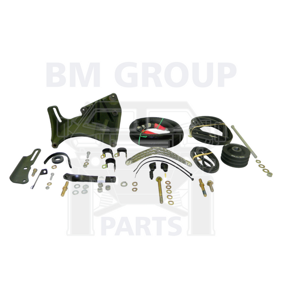 57K3520 200A Alternator Upgrade Kit