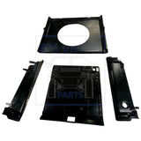HMMWV SLANT BACK KIT - BM Parts 