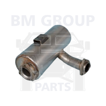 12460090 MUFFLER ASM, EXHUAST A2 VEHICLES