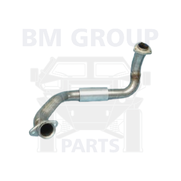 12460487 PIPE ASSY, EXHAUST (CROSSOVER WITH HEATSHIELD)