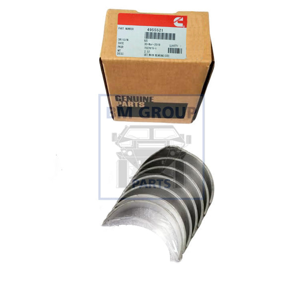 4955521 SET, MAIN BEARING, STD