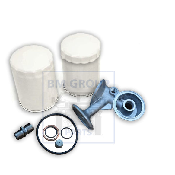 5744867 KIT, DUAL ENGINE OIL FILTER